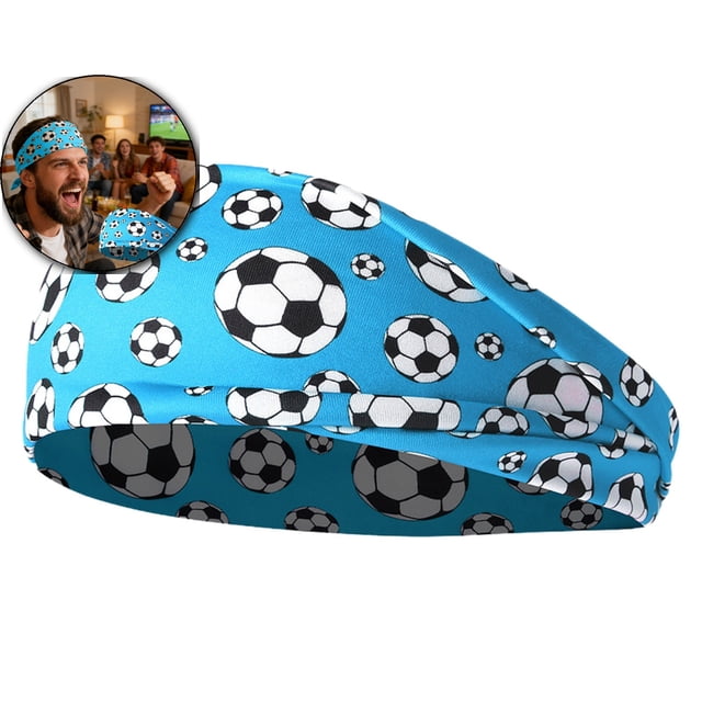 Bandeau de Sport pour Hommes et Femmes, Bandeau Anti-Transpiration pour Entraînement Physique Course Cyclisme Randonnée Yoga Football Exercice