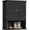 Black, variant on Bathroom Wall Cabinet, Over The Toilet Space Saver Storage Cabinet with Barn Doors & Adjustable Shelf, Hanging Medicine Cabinet, Black