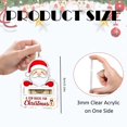 thumbnail image 3 of Christmas Money Holders for Cash,Acrylic Christmas Cash Gift Ornament Holiday Wallets for Cash Funny Hanging Xmas Tree Decoration,Unique Money Gift for Indoor Outdoor Stocking Stuffer Gifting Ideas, 3 of 7
