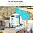 thumbnail image 6 of Gerich 16 in 1 Water Test Strips, Drinking Water Test Kit Strips Home Water Quality Test,50 Strips Fast and Accurate Water Quality Testing Kit for Swimming Pool and Spa, Tap, 6 of 15