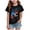 Black, variant on 250 Anniversary USA Shirt for Girls Boys American Flag Crewneck Short Sleeve Tshirt 2026 Patriotic T Shirts Kids(White,9-10 Years)