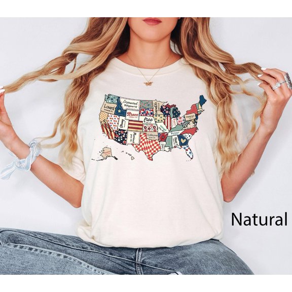 Velto Retro America USA Map Shirt, God say you are Tee, Bible Verse 4th July, 4th Of July, USA Flag, American Girl Tee, American Flag 1776 Shirt All Size S-5XL