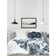 thumbnail image 3 of Marmont Hill Foggy Dark Mountains Framed Painting Print, 3 of 6
