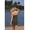 Dark Gray, variant on Women's Sarongs Short Sheer Bikini Skirt Wrap Beach Pareo Chiffon Swimsuit Cover Up