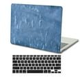 thumbnail image 4 of KSK KAISHEK Compatible MacBook Air 13.6" Case 2022.0 Rel. Model A2681, Plastic Hard Case Shell Cover + Black Keyboard Cover, Blue series A 0614, 4 of 5