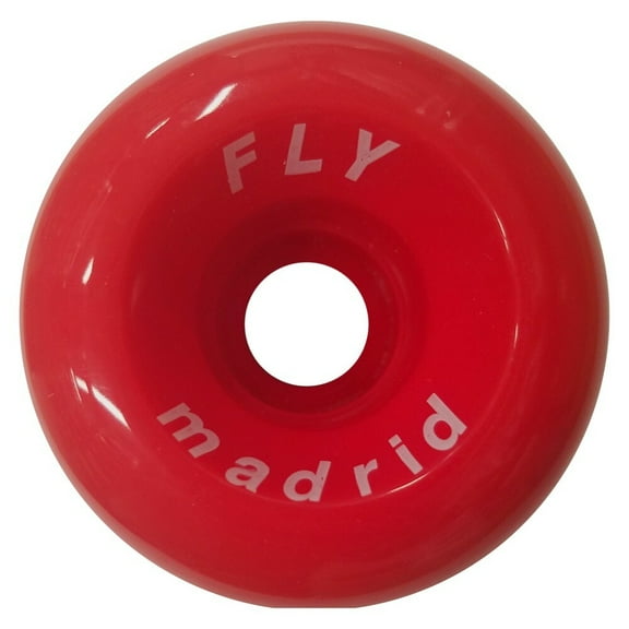 Madrid Fly Skateboard Wheels 90a 60mm Red