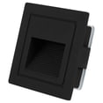 thumbnail image 2 of FRCOLOR Step Lamp 1pc LED Embedded Outdoor Waterproof Stair Step Light LED Step Lamp for Home,3.31"X3.31"X1.97", 2 of 4