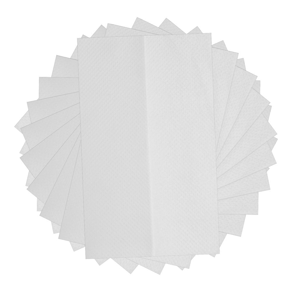 LEEYNEER 200 Pcs Medical Paper Towels 23.00X22.50X0.10CM White