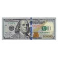 Custom Toys & Hobbies Inc. Play Money Set Paper Prop 2000 1000 500 Realistic Fake Dollar Bills