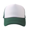 thumbnail image 1 of Custom DIY Logo Print Mesh Trucker Cap Unisex Cap Casual Plain Baseball Cap Adjustable Snapback Hats For Women Men Trucker Cap56-59cm&No Logo Gao Jinjia LED, 1 of 2