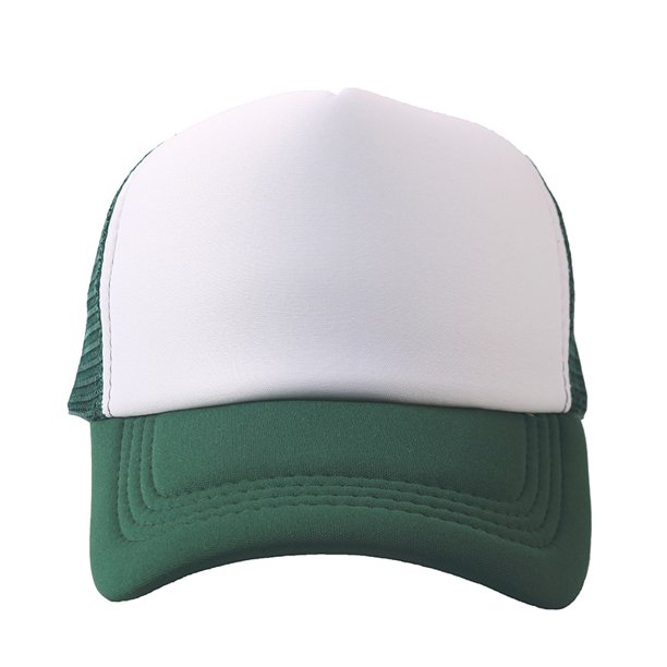 Custom DIY Logo Print Mesh Trucker Cap Unisex Cap Casual Plain Baseball Cap Adjustable Snapback Hats For Women Men Trucker Cap56-59cm&Logo Print Gao Jinjia LED