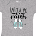 thumbnail image 4 of Inktastic Walk by Faith Quote Boys or Girls Baby Bodysuit, 4 of 5