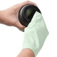 thumbnail image 6 of Lssam Nano Anti Fog Wipes - Lens Cleaning Wipes for Glasses, Goggles & Helmet Visors, Reusable Anti-Fog Cloth for Eyewear, Camera Lens, Windshield (Green, 1 Pack), 6 of 9