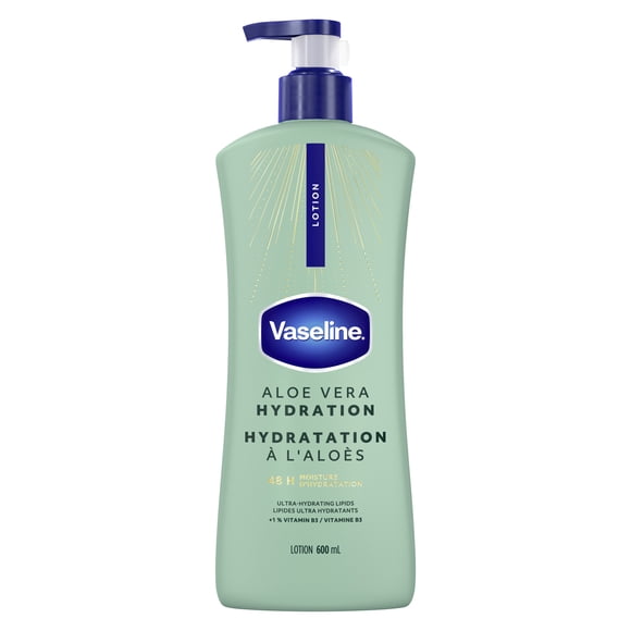 Vaseline Intensive Care™ with 48H Moisture Aloe Vera Hydration Body Lotion