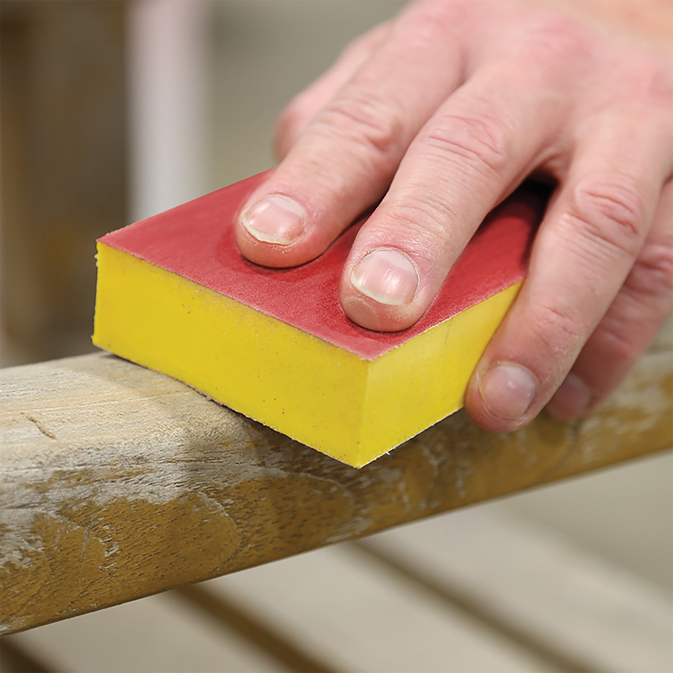 (2 pack) Gator 7450 3 in x 4 in x 1 in Very Fine 220 Grit Premium Sanding Block