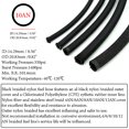 thumbnail image 3 of iMeshbean Braided Fuel Line -10 AN Oil/Gas/Fuel Hose Line Aluminum Hose End Fitting Kit, 3 of 9