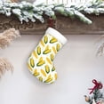 thumbnail image 6 of Yiaed Corn On The Cob Print Christmas Stockings, Christmas Stockings Hanging Ornaments, Christmas Stockings for Family Christmas Holiday Decorations, 6 of 7