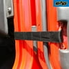 EAG Black Door Strap, Pair Fit for 76-06 Jeep Wrangler CJ/YJ/TJ Adjustable 1 Pair