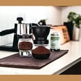 thumbnail image 5 of Eternal - 2 Piece Manual Burr Coffee Grinder Set Stainless Steel Handle - Black Ceramic, 5 of 5