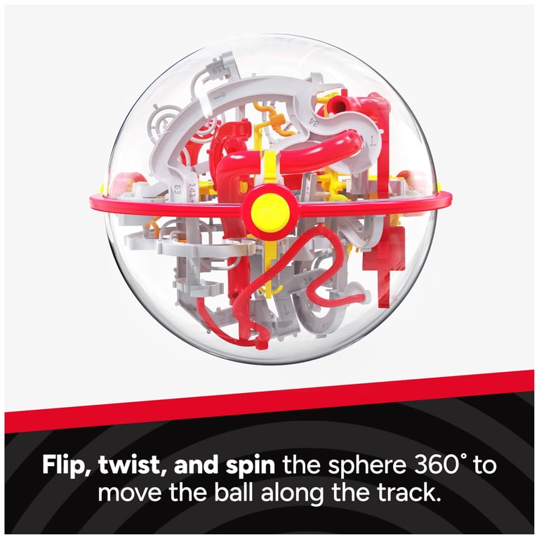 Perplexus Portal 3D迷路パズル PERPLEXUS Portal 3D Puzzle Ball, 150 Obstacles Maze Fidget Toy