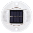 thumbnail image 2 of Road Stud Light, High Photoelectric Round LED Solar Light Ground Light  For Courtyard Driveway, 2 of 8