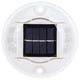 thumbnail image 1 of Luz de entrada, lámpara solar LED redonda, luz de suelo, verdadera excelencia, 1 of 8