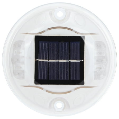 

Round LED Solar Light IP68 Waterproof Induction Lamp for Garden Landscape Pathway Driveway