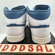thumbnail image 4 of N I-K-E A i r-Jor-dan 1 Mid SE Industrial Blue White Shoes FN5215-141 Men's Sz 13 NEW, 4 of 6