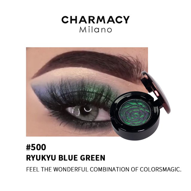 CHARMACY-sombra de ojos Insane, camaleón, alta calidad de pigmento, cosmética de larga duración, brillo único, maquillaje de ojos