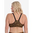 thumbnail image 2 of Leading Lady, The Brigitte Racerback, Underwire Tshirt Bra, Lightly Padded, Front Close, Lift and Smoothing, Adjustable Padded Straps (Women's & Women's Plus), 2 of 7