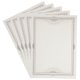 thumbnail image 5 of 5 hojas de papel para certificado de honor, papel de revestimiento de diploma en blanco sin carácter, papel de revestimiento delicado, 5 of 7