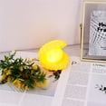 thumbnail image 4 of Xingzhi Pearl Shell Shaped Small Night Light Luminous Bedside Lamp Decorative Lamps LED Lights with Bottom Switch Blocking Lever Bedroom Yellow, 4 of 8
