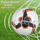 thumbnail image 5 of Pack de 4 balones de fútbol con bomba de Tradder, tamaño 5 x 22 cm, 5 of 6