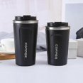 thumbnail image 1 of Insulated Coffee Mug Cup Thermal Stainless Steel Flask Vacuum Leakproof, 1 of 5
