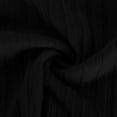 thumbnail image 7 of Women Cropped Cardigan Bolero Shrug Long Sleeve Button Down Knit Sweater Ribbed Y2K Fitted Cover Up for Dresses, 7 of 7