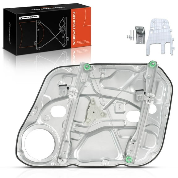 A-Premium Power Window Regulator Without Motor Replacement for Hyundai Elantra Hatchback 2009-2012 Front Left
