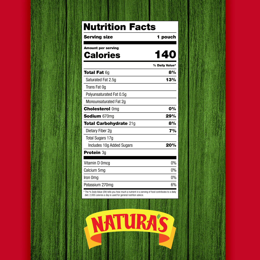 (12 pack) Natura's Tomato Sauce Ranchera, 7.1 oz (12 Pack)