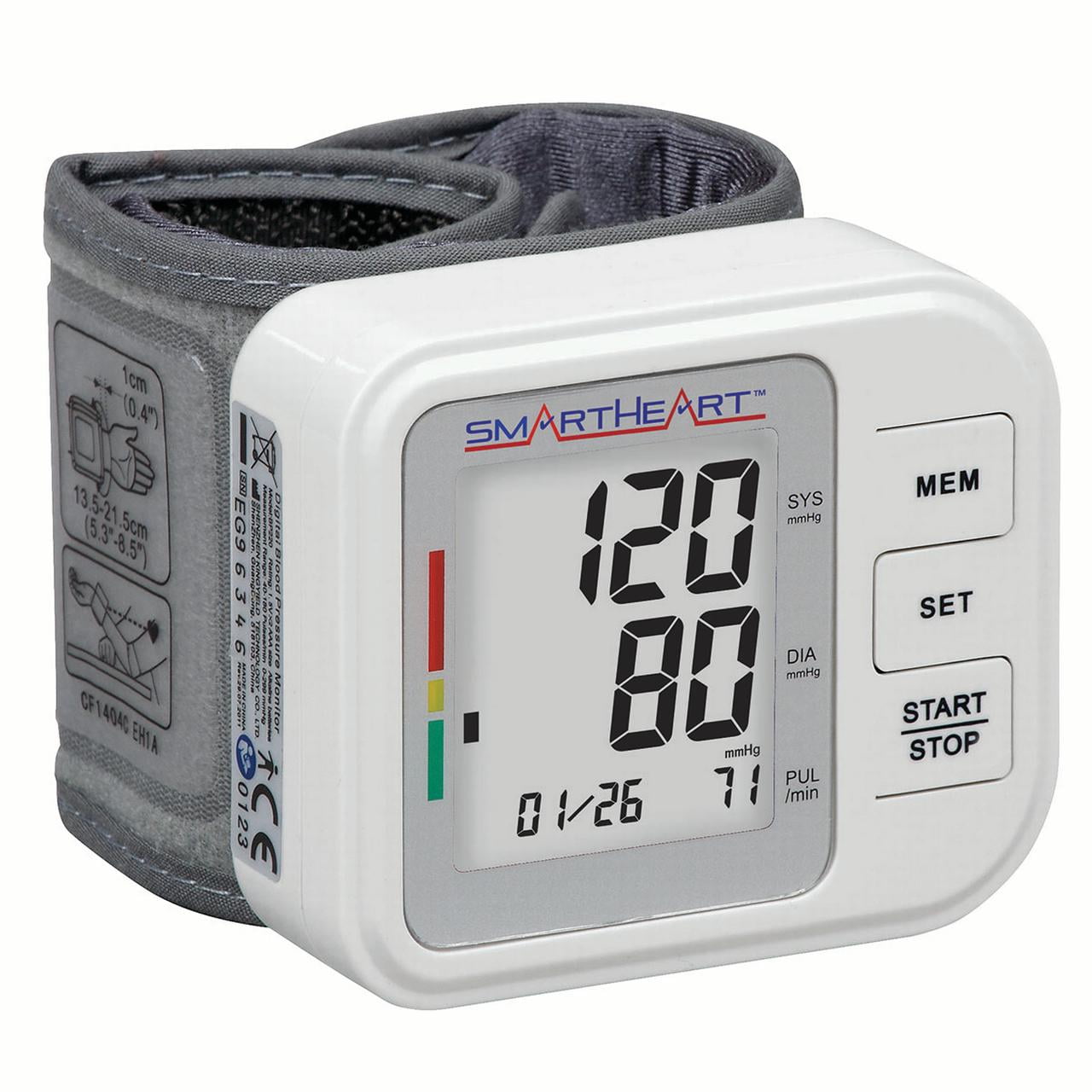 Baseline Wristwatch Blood Pressure and Pulse Monitor