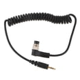 thumbnail image 2 of Cable de liberación del obturador Soledad 2,5 Mm a N1 para D700 D300, 2 of 7