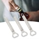 thumbnail image 4 of 8PCS Mini Portable Stainless Steel Manual Opener Beer Bottle Lids Opener Kitchen Accessories, 4 of 5