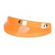 thumbnail image 3 of Visera de casco retro con 3 broches para casco 3/4, accesorios de repuesto directos. Naranja, 3 of 7