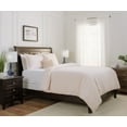 thumbnail image 3 of Chanasya Duvet Cover King Set Ultra Soft Solid 3-Piece Bedding - Luxurious Silky Soft Brushed Microfiber Comforter Cover Combo- Zipper Closure (1 Duvet Cover & 2 Pillow Sham) Peach - King, 3 of 3