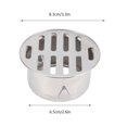 thumbnail image 4 of Dreneze de Piso Antiobloqueo de Balcón de Acero para inoxidable para exteriores, 4 of 7