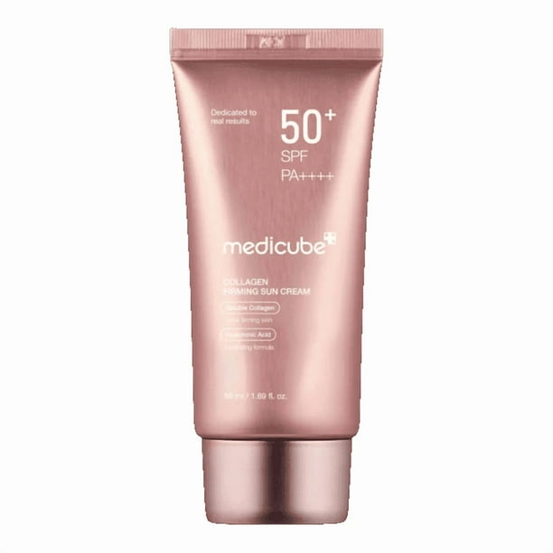 Crema solar Medicube Collagen Reafirmante SPF50+ PA++++ 50 ml