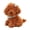 Brown, variant on StlyGar Cuddlesome Pals – Fluffy Puppy Plush Toys with Scarves for Kids & Dog Lovers