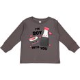 thumbnail image 3 of Inktastic I'm Soy Into You with Cute Soy Sauce and Sushi Boys or Girls Long Sleeve Toddler T-Shirt, 3 of 5