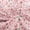 Deep Pink, variant on Erosebridal Xmas Tree Fabric by the Yard 1 Yard Snowflake Print Home Decor Fabric by the Yard, Rose Pink