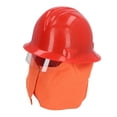 thumbnail image 1 of Firefighter Helmet, Rescue Helmet Heat Resisting  for Construction Site, 1 of 8
