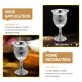 thumbnail image 2 of MasteelfCA Retro Style Wine Cup European Style Goblet Desktop Decor Home Bar Restaurant Cup, 2 of 8