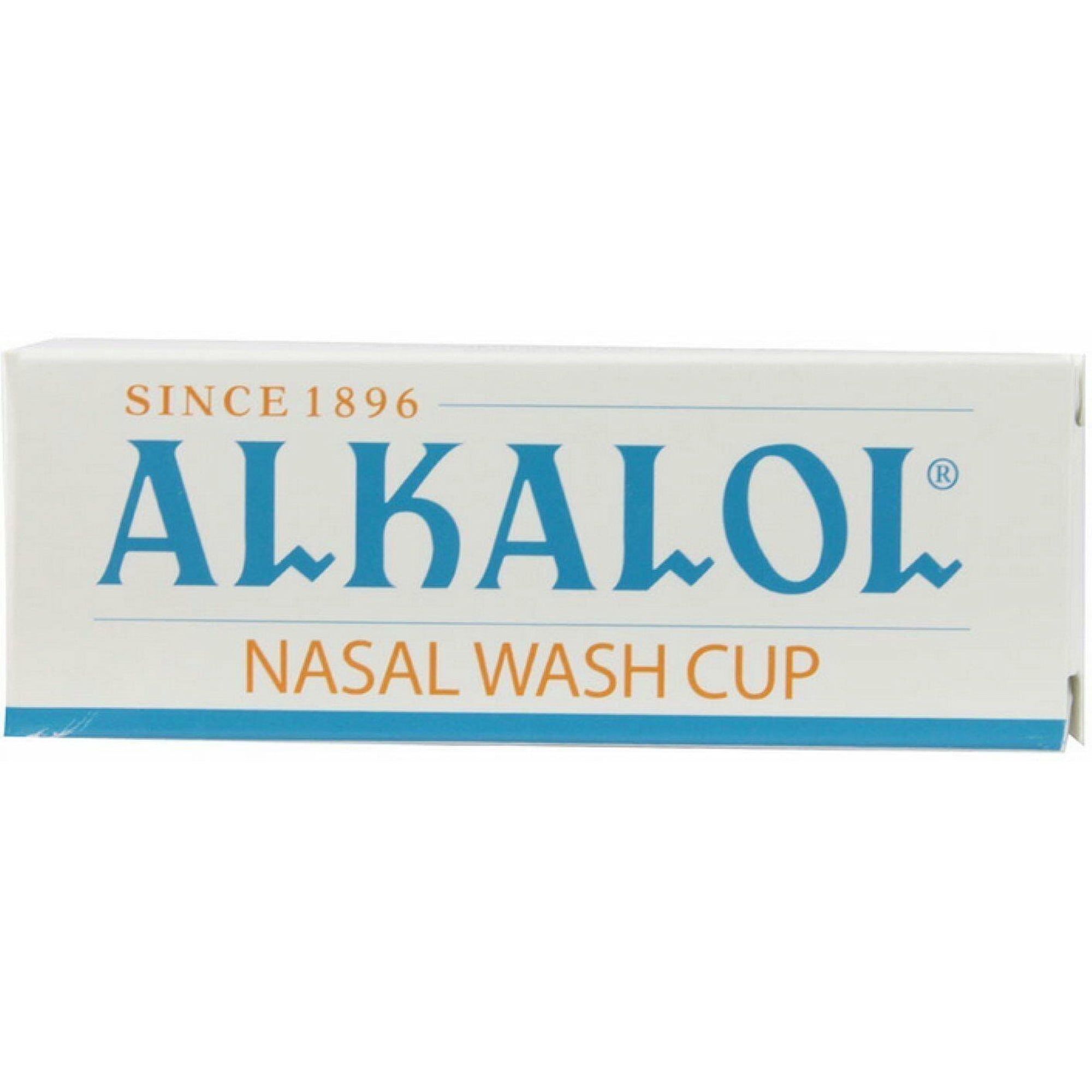 3 Pack - Alkalol Nasal Wash Cup 1 Each